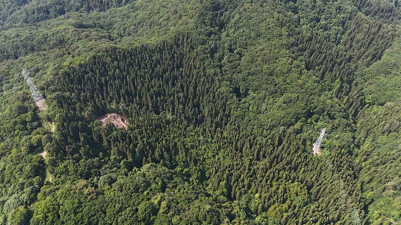 山林物件　青森県青森市浪岡