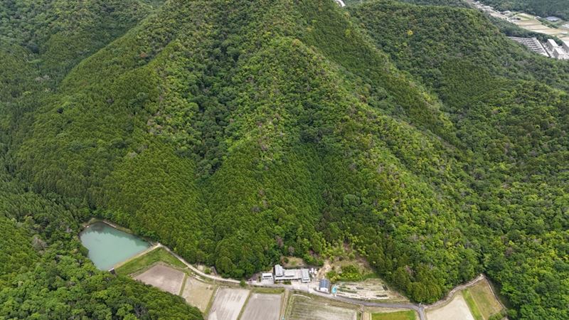 対象地遠景