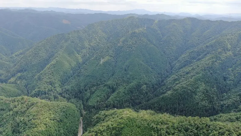 山林物件　京都府南丹市美山町