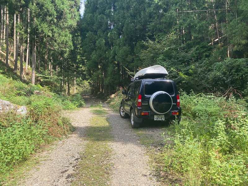 山林前面道路