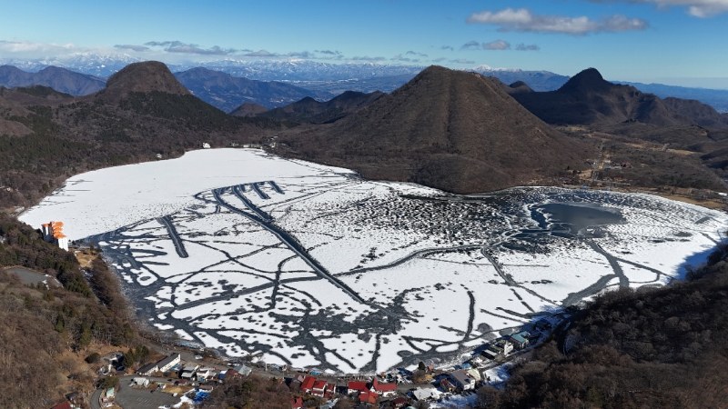 榛名湖・榛名山