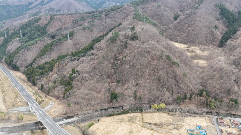 山林全景