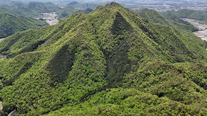 山林物件　兵庫県三田市乙原