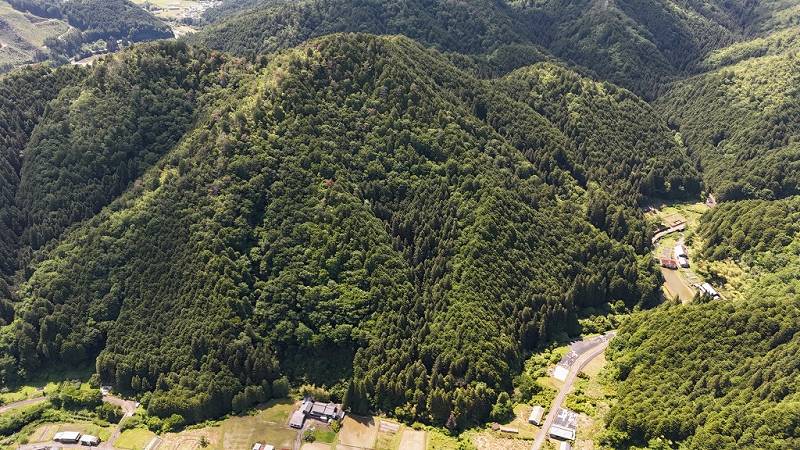 山林物件　岐阜県関市中之保