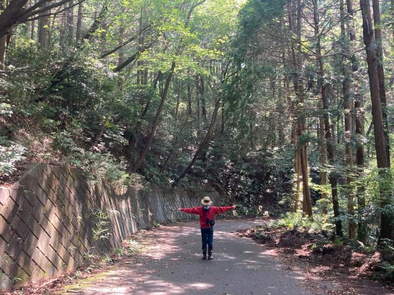 対象地間を通る市道