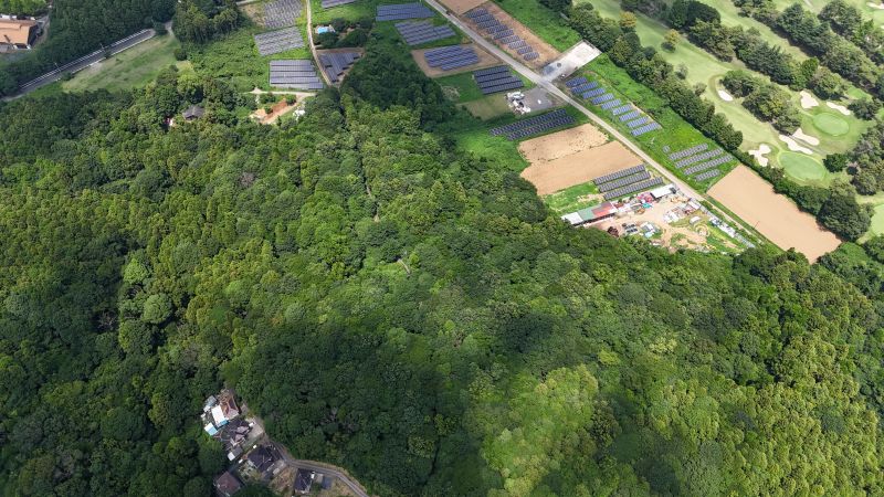 山林物件　茨城県稲敷市上君山