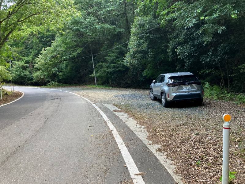 駐車位置 ※対象地右