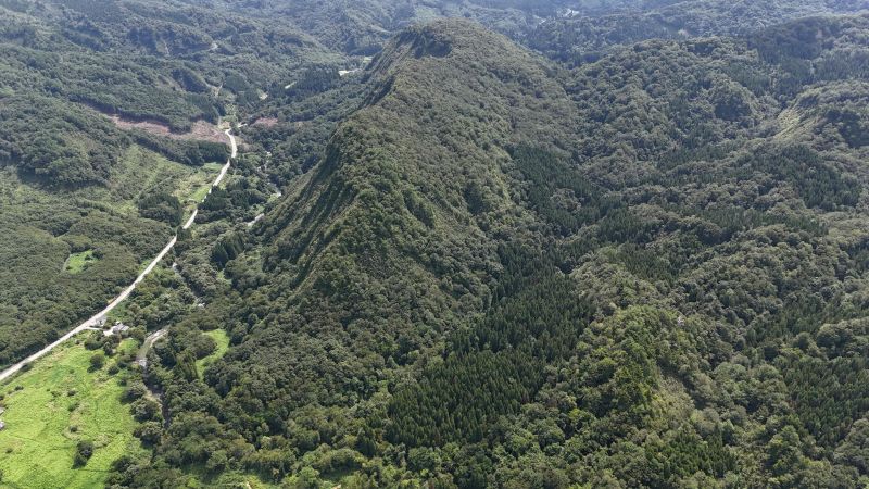 山林全景