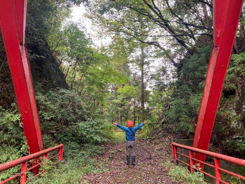 山林東側林道