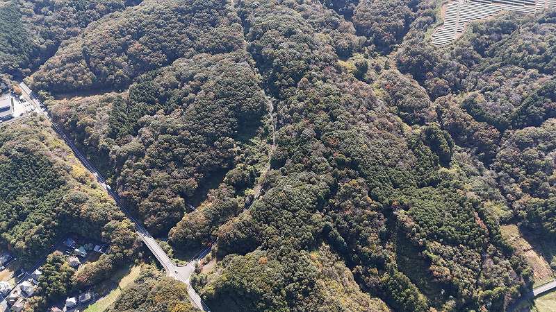 山林物件　栃木県那須烏山市大金