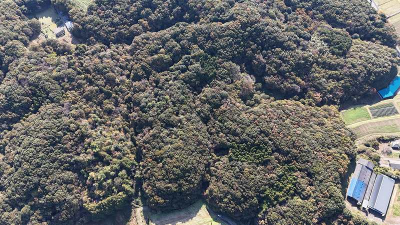 山林物件　栃木県那須烏山市田野倉