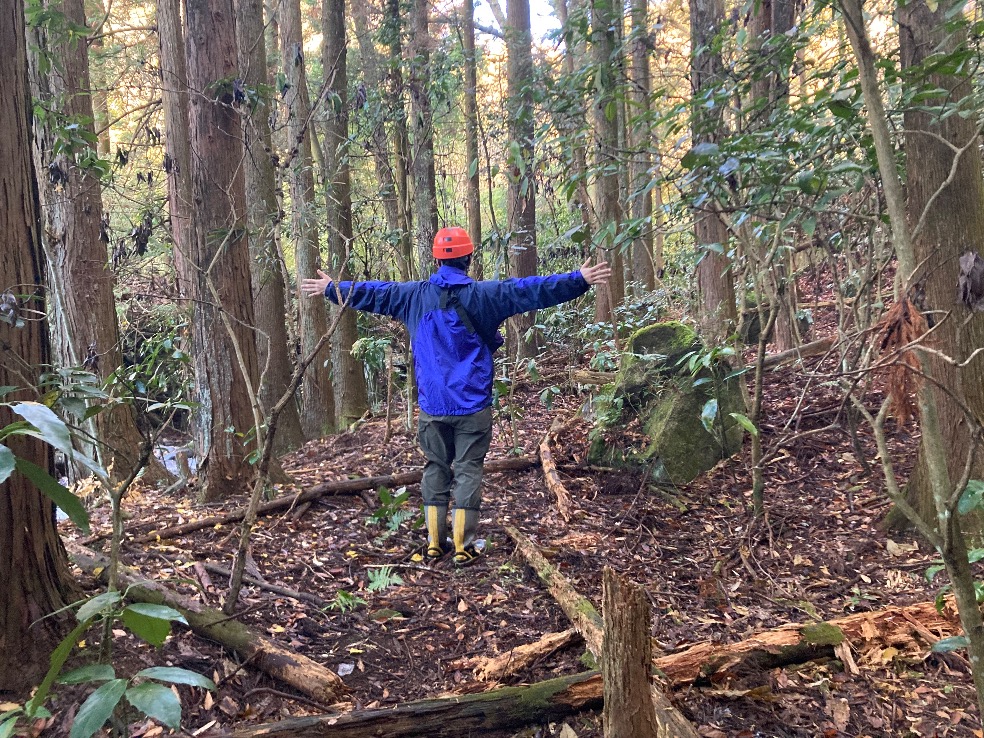 川沿いの平坦・緩斜面地