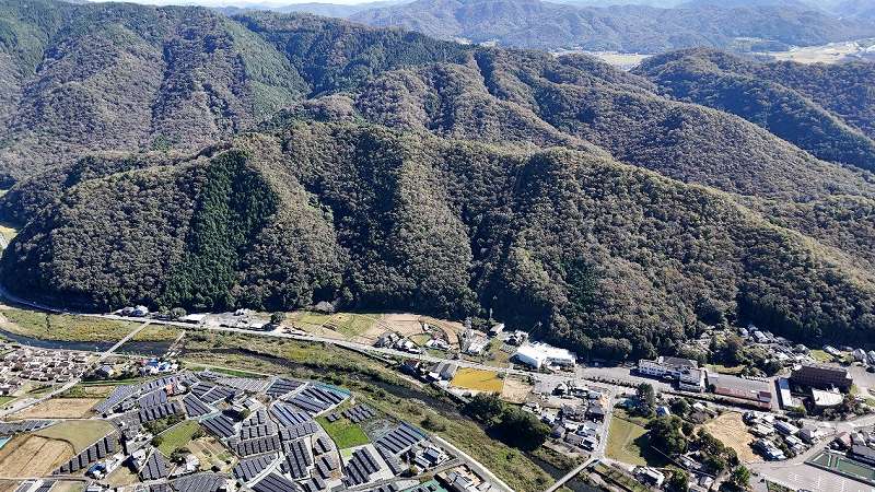 山林物件　兵庫県赤穂郡上郡町