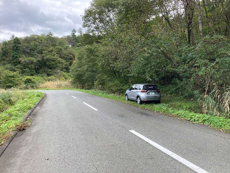 対象地前面道路※対象右