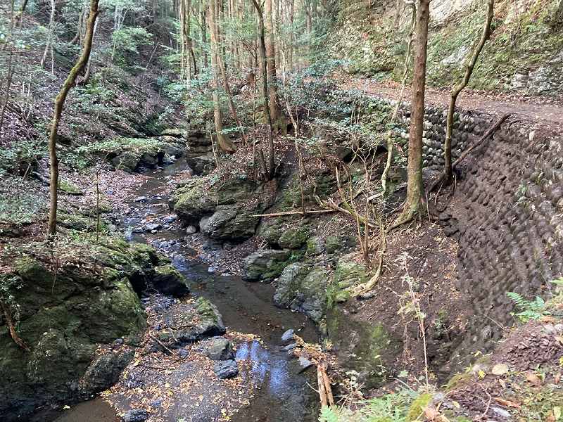 林道沿いの川※対象外