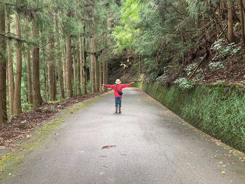 対象地間を通る公道