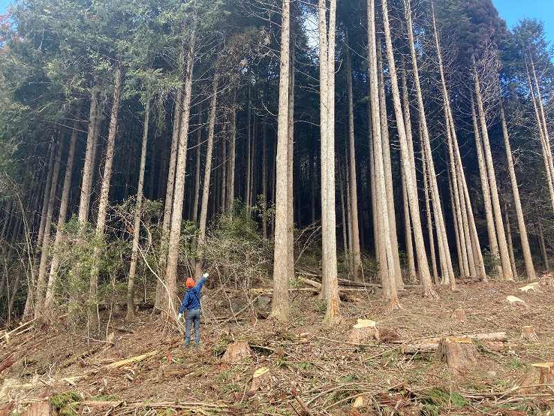 岡山県苫田郡鏡野町