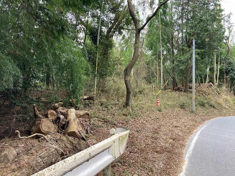 接道部分※対象左