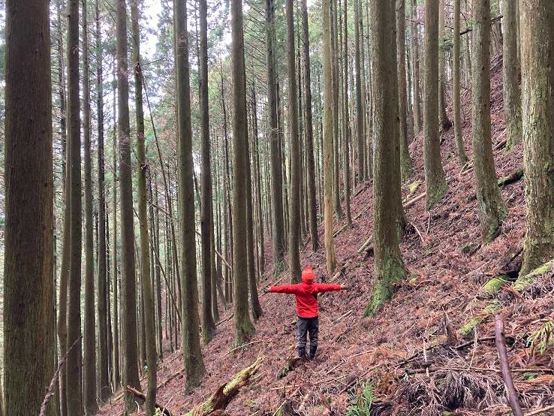 愛媛県四国中央市新宮町