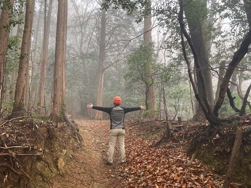 南側の里道※対象右