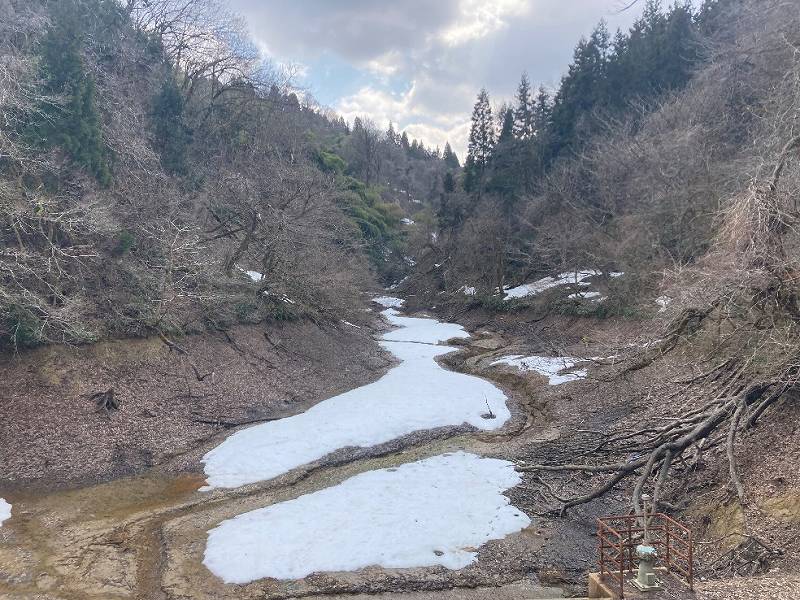 隣地のため池(対象外)