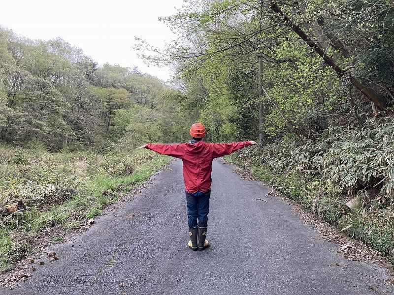 前面道路※対象右