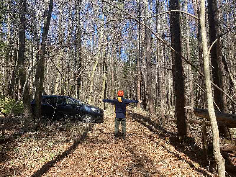 前面道路※対象左