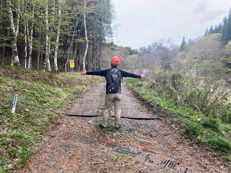 前面道路（対象外）