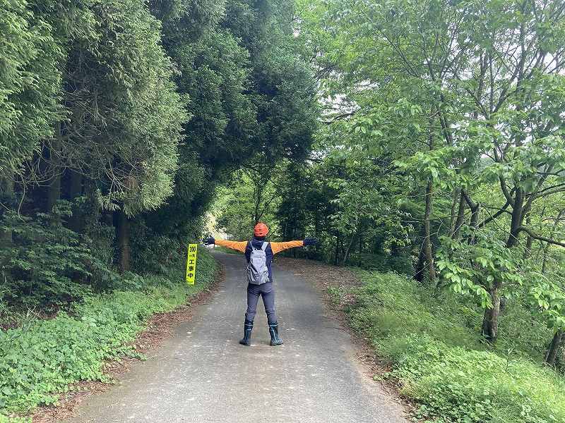前面道路※対象左