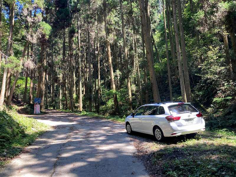 停車位置※対象地右