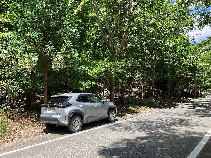 停車位置※対象左