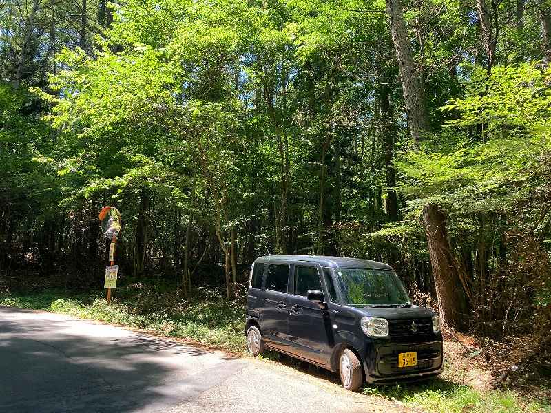 【北部分】駐車位置