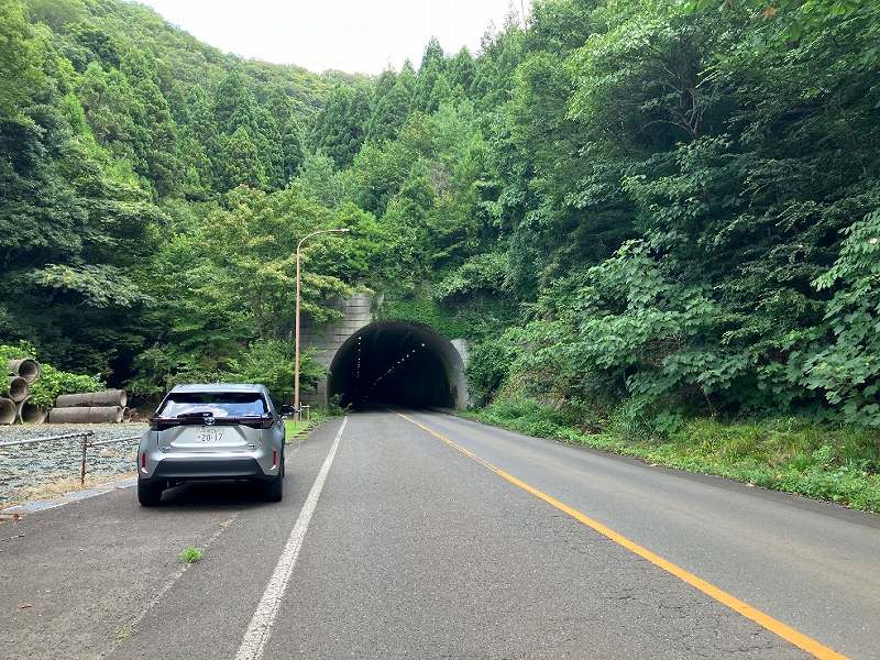 前面道路※対象右
